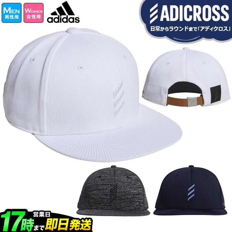 adidas アディダス ゴルフ GUX40 ADICROSS ニット フラットブリム キャップ （メンズ/レディース/ユニセックス） F-NET  GOLF Yahoo!店 通販 Yahoo!ショッピング