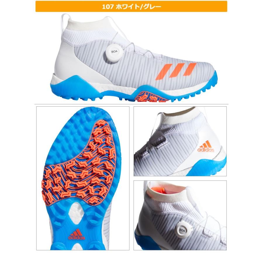 adidas アディダス ゴルフシューズ EPC16 コードカオス ボア adidas アディダス ゴルフシューズ EPC16 コードカオス ボア
