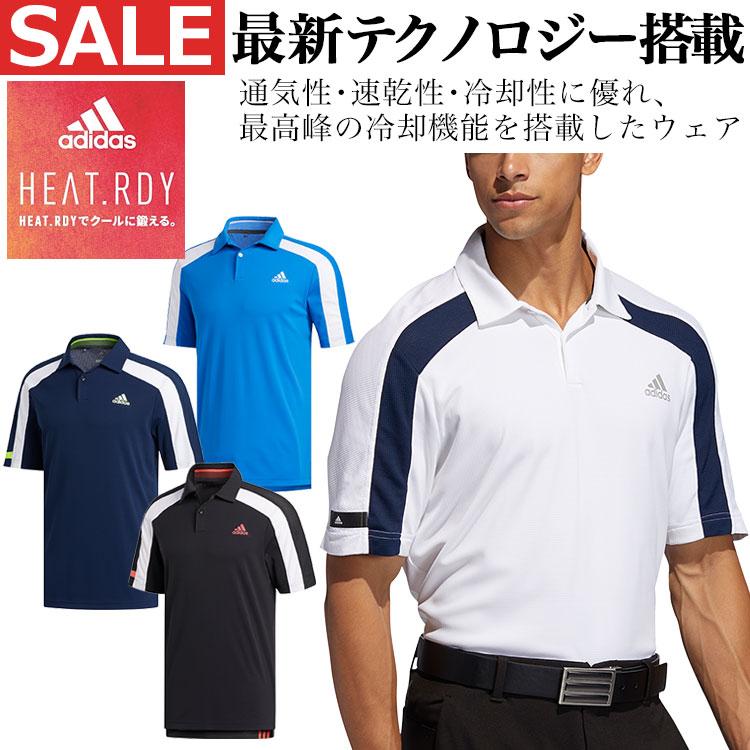 アディダス ゴルフウェア Glb46 Heat Rdy ラインド 半袖 シャツ ポロシャツ 吸汗速乾 Upf50 メンズ Ad ss Wr Glb46 F Net Golf Yahoo 店 通販 Yahoo ショッピング