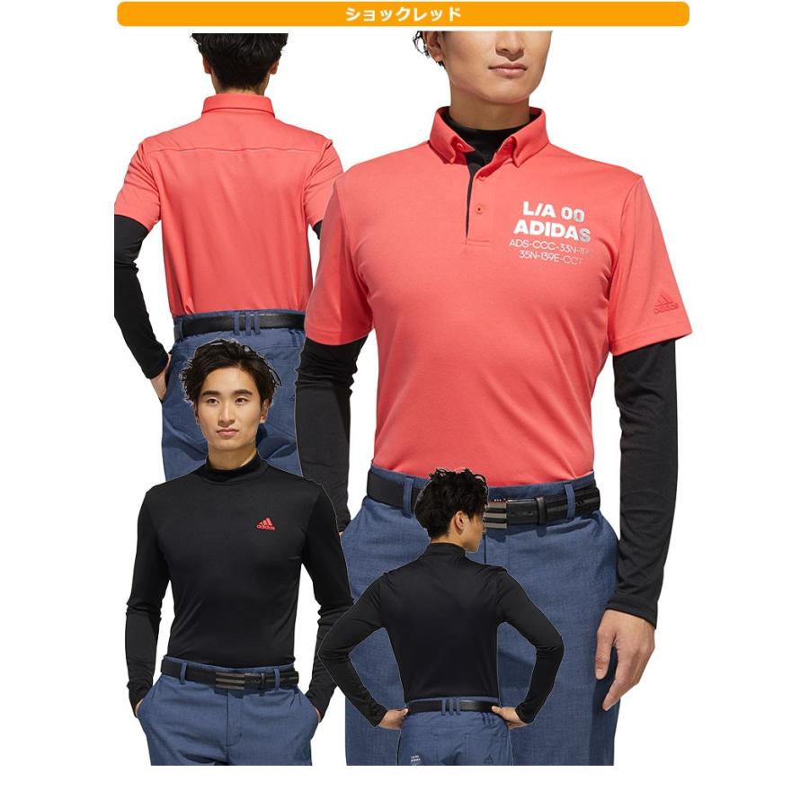 アディダス ゴルフウェア Gld28 チェストロゴ レイヤード ボタンダウン シャツ ポロシャツ インナーシャツ メンズ Ad ss Wr Gld28 F Net Golf Yahoo 店 通販 Yahoo ショッピング