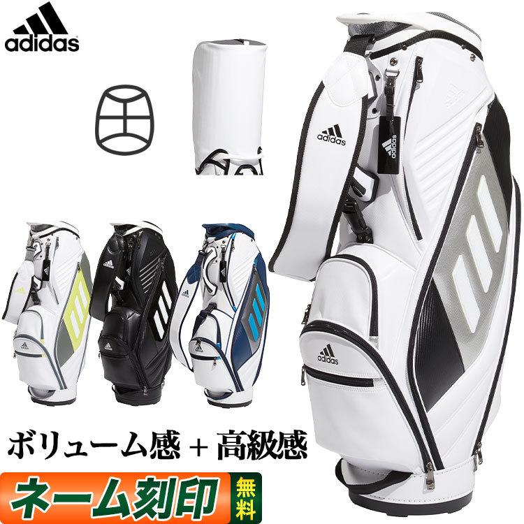 adidas アディダス ゴルフ BG329 ZG キャディバッグ (9.5型 3.4 adidas アディダス ゴルフ BG329 ZG キャディバッグ (9.5型 3.4