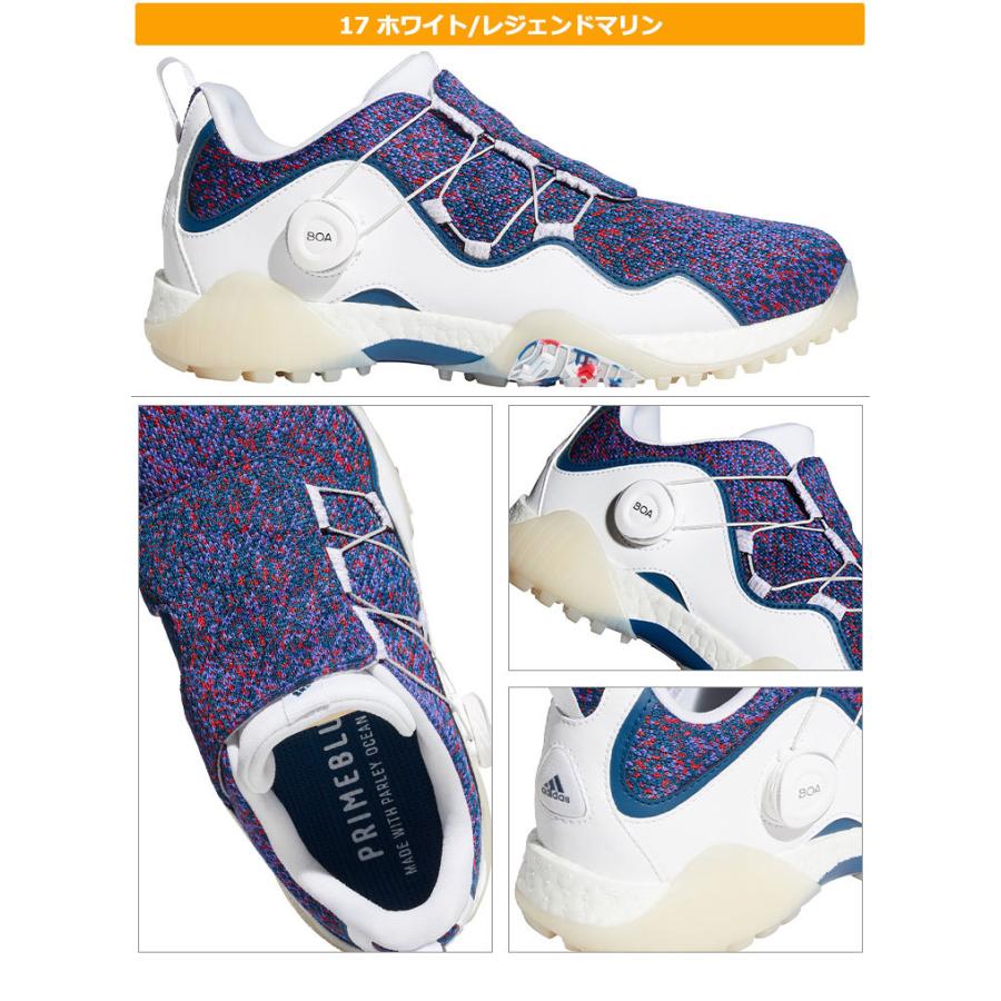 新品　adidas アディダス コードカオス ゴルフシューズ ボア アディダス adidas adidas アディダス ゴルフ コードカオス25