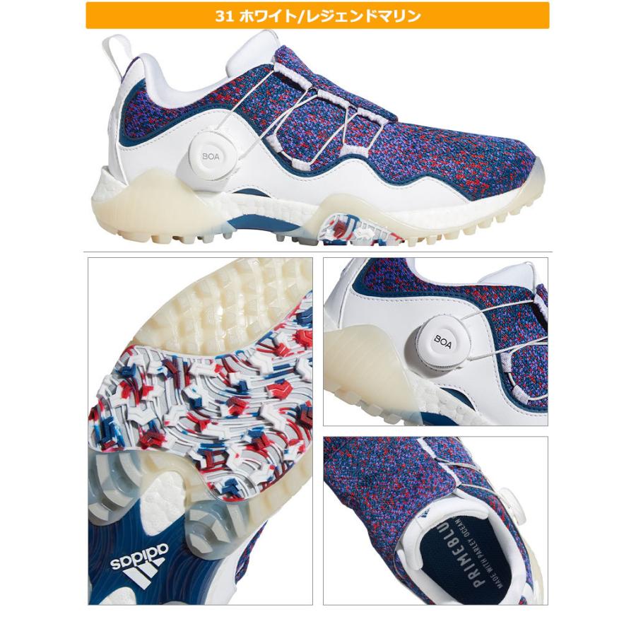 adidas - 【送料無料】新品アディダスadidasコードカオス21ゴルフシューズ25㎝ adidas アディダス ゴルフシューズ KZI18 CODECHAOS ウィメンズ