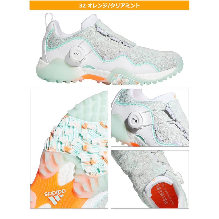 Hennessyアディダスゴルフシューズ　W CODECHAOS 未使用 adidas アディダス コードカオス 21 CODECHAOS プライムブルー