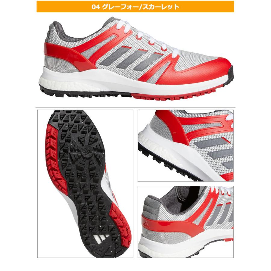 adidas アディダス ゴルフ KZK61 EQT スパイクレス［EE相当/靴