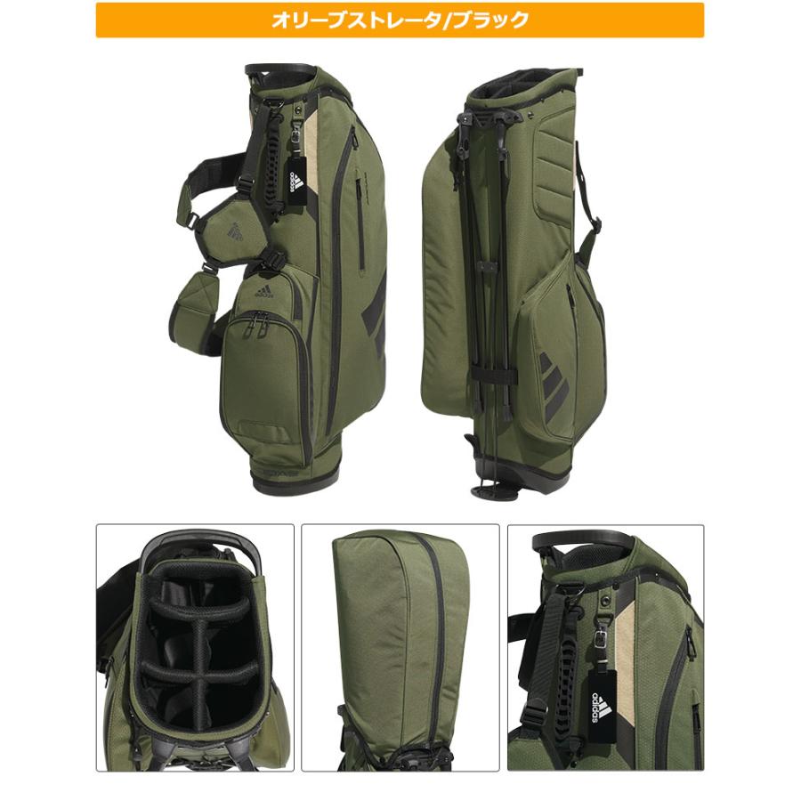adidas アディダス ゴルフ DG711 軽量 スリーバー スタンド adidas アディダス ゴルフ DG711 軽量 スリーバー スタンド