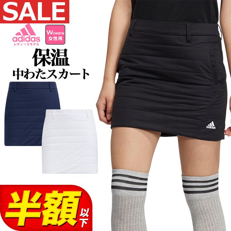 新品タグ付⛳️アディダスゴルフ　中綿ベスト＆裏起毛スカートセット　M 楽天市場】アディダスゴルフ スカート ブランド レディース 中綿入り