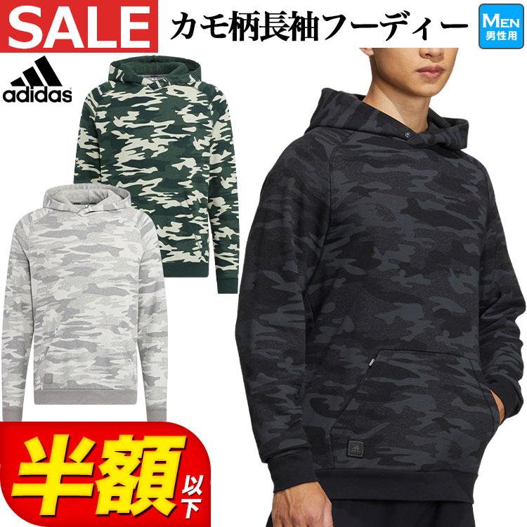 adidas（アディダス） ゴルフウェア KP965 カモパターンプリント 長袖