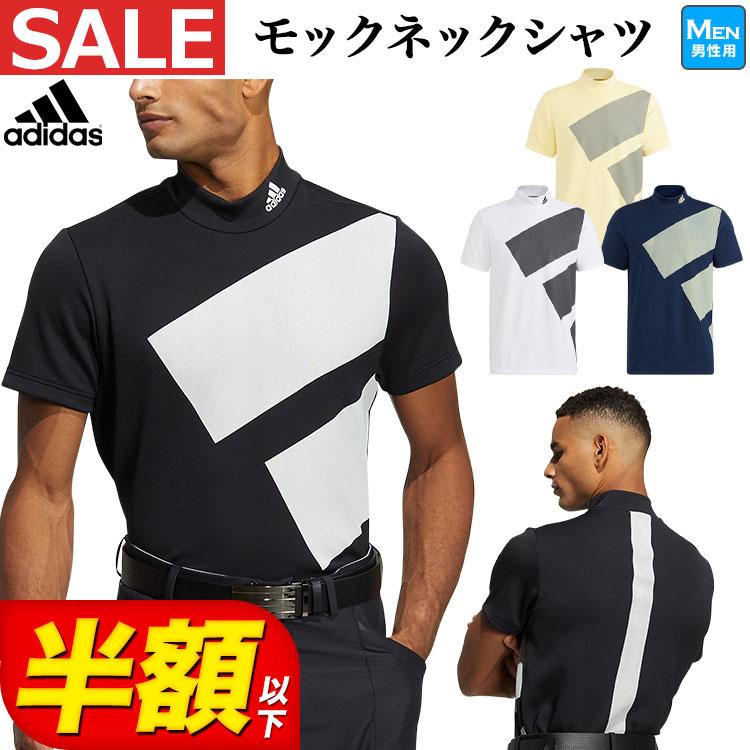 adidas（アディダス） ゴルフウェア MBI50 ビッグアディダスロゴ 半袖