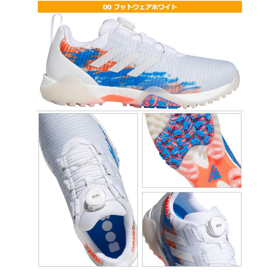 adidas アディダス ゴルフシューズ KXJ34 コードカオス ボア adidas アディダス ゴルフシューズ KXJ34 コードカオス ボア