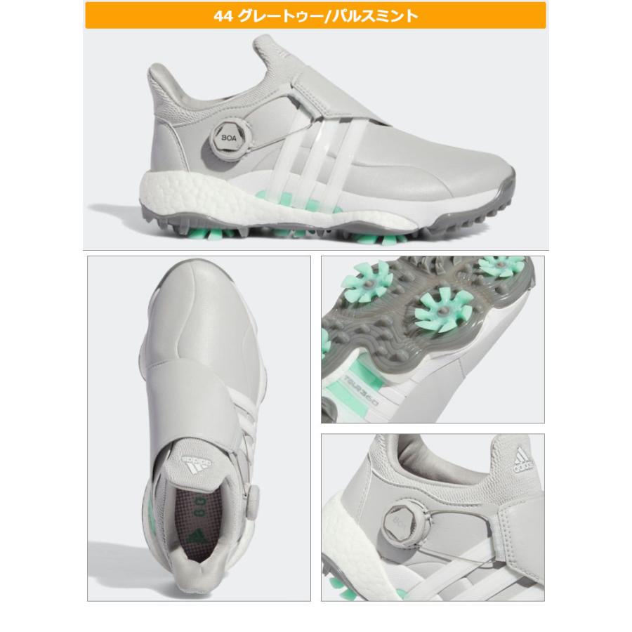 アディダス ゴルフシューズ ウィメンズ ツアー360 22 ボア Amazon | [アディダスゴルフ] ゴルフシューズ ウィメンズ ツアー