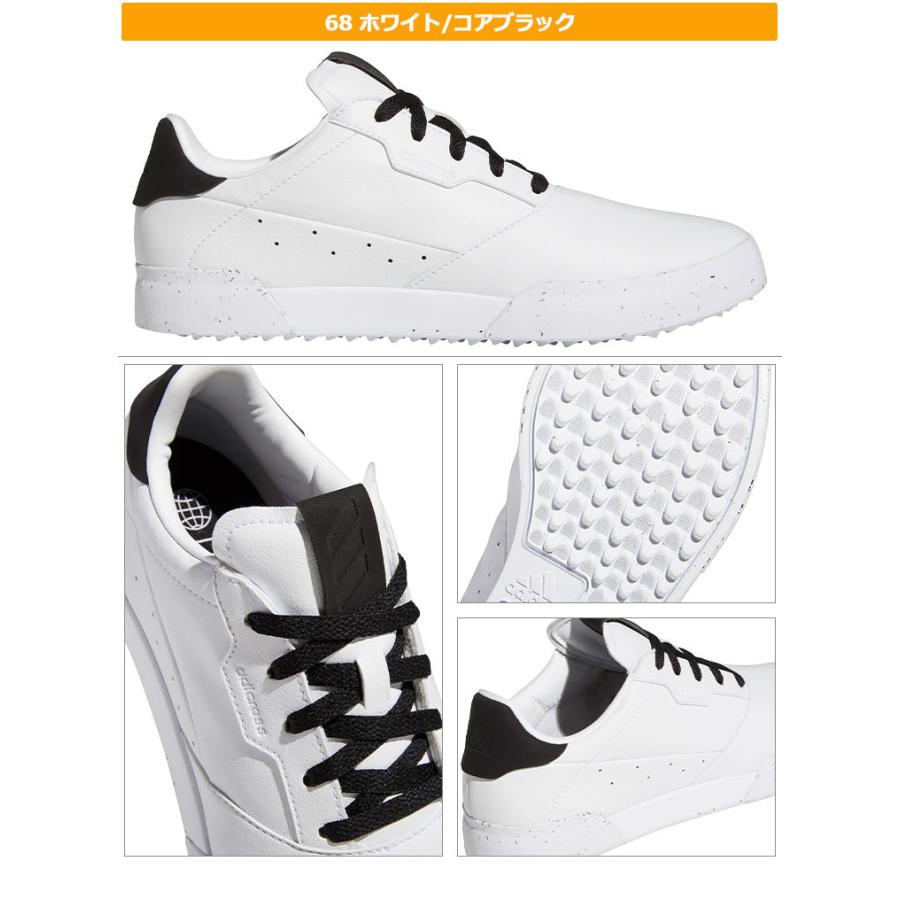 adidas（アディダス） ゴルフシューズ LWQ05 アディクロスレトロ
