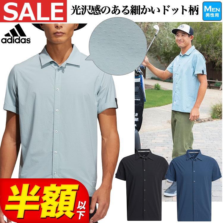adidas（アディダス） ゴルフウェア CO206 ストレッチウーブン 半袖