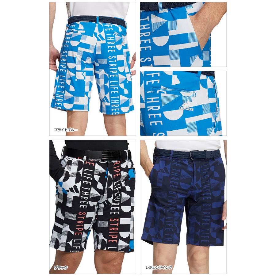 adidas アディダス ゴルフウェア IS041 グラフィックプリント