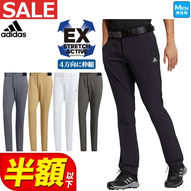 【96】春夏 定価11,000円 アディダス ゴルフ ウエストストレッチ パンツ adidas（アディダス） ゴルフウェア MBL95 EX STRETCH ACTIVE ウエスト