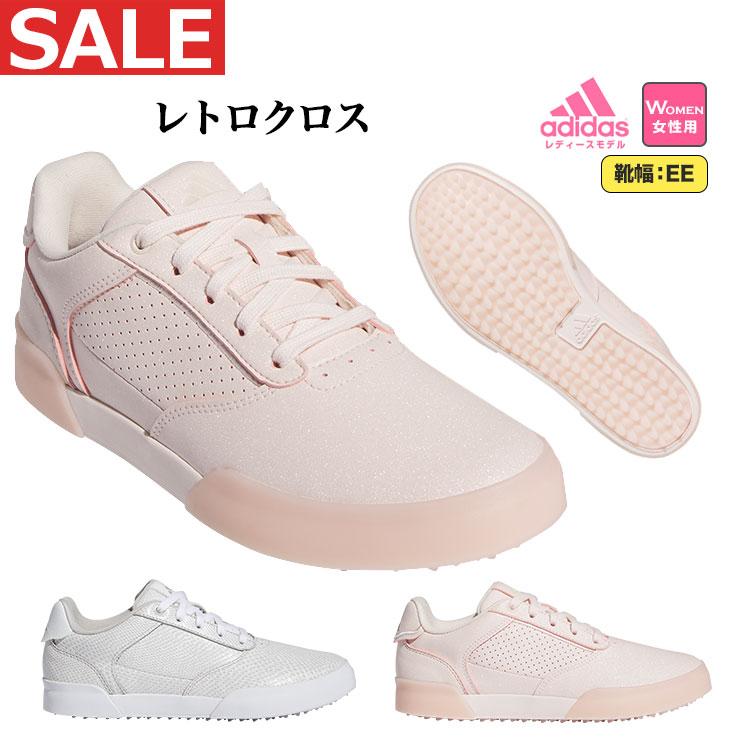adidas アディダス ゴルフシューズ MBA33 ウィメンズ レトロ adidas アディダス ゴルフシューズ MBA33 ウィメンズ レトロ