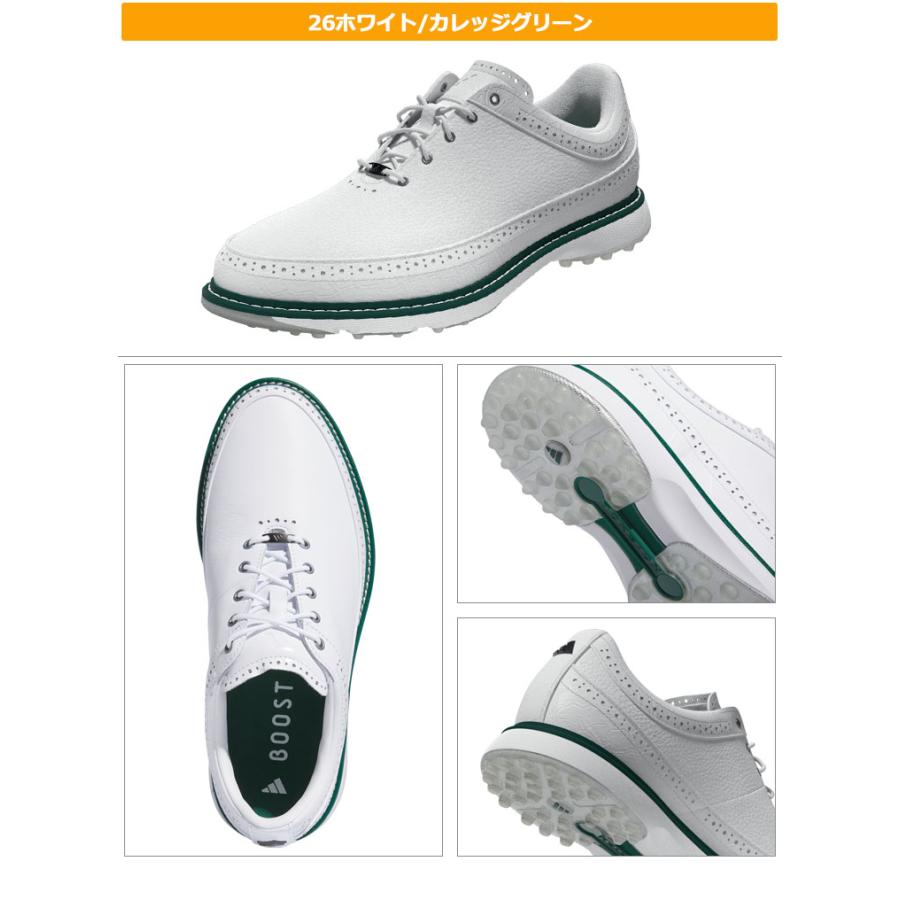 adidas アディダス ゴルフシューズ MDH25 MC80 (EE相当/靴ひも adidas アディダス ゴルフシューズ MDH25 MC80 (EE相当/靴ひも