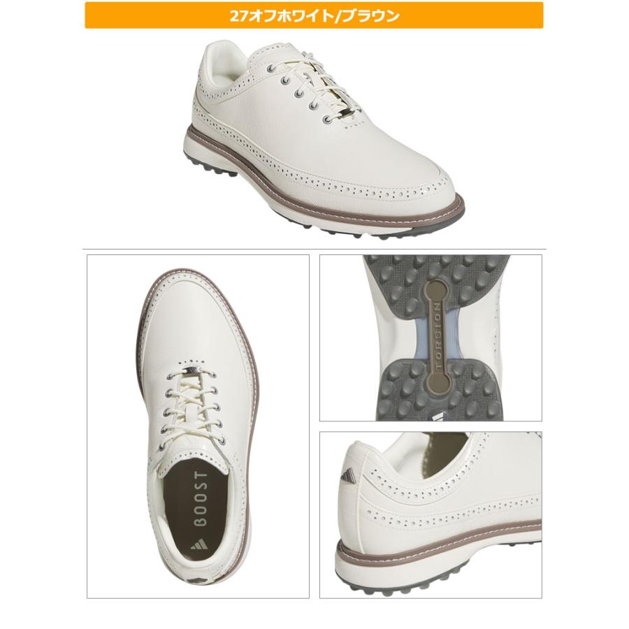 adidas アディダス ゴルフシューズ MDH25 MC80 (EE相当/靴ひも adidas アディダス ゴルフシューズ MDH25 MC80 (EE相当/靴ひも