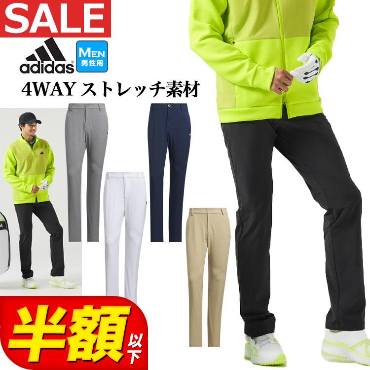【新品L】 アディダスゴルフ　シャツ＆パンツ　セットアップ adidas（アディダス） ゴルフウェア DJK52 WIND.RDY EX STRETCH ACTIVE