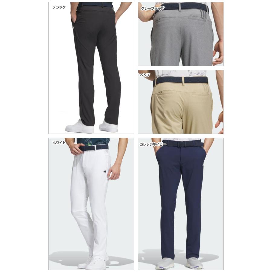 【新品L】 アディダスゴルフ　シャツ＆パンツ　セットアップ adidas（アディダス） ゴルフウェア DJK52 WIND.RDY EX STRETCH ACTIVE