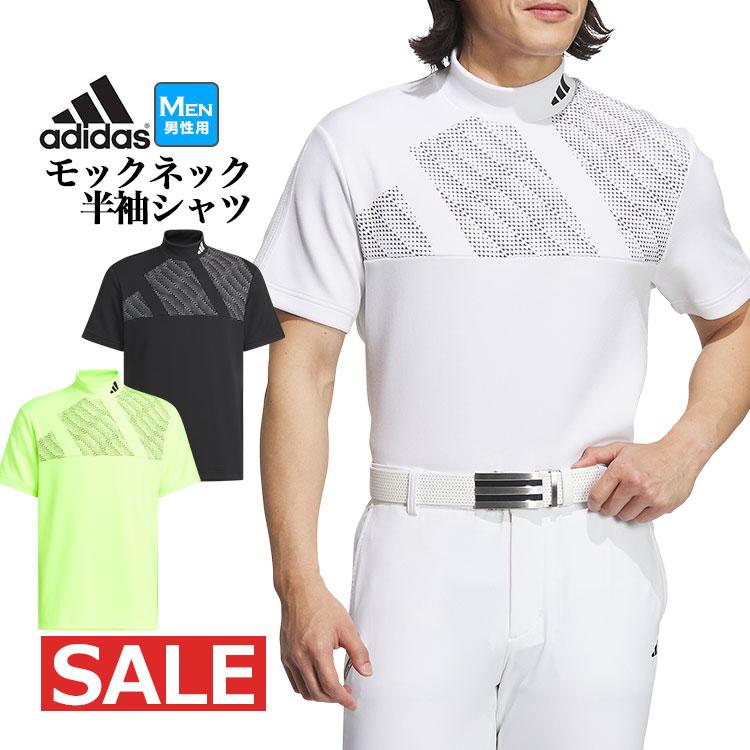 adidas（アディダス） ゴルフウェア MKR94 BOSモチーフ モックネック
