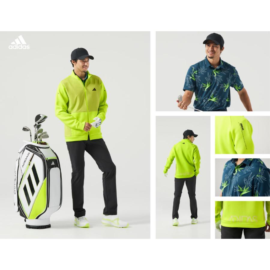 adidas アディダス ゴルフウェア MKR96 ダンボールニット adidas アディダス ゴルフウェア MKR96 ダンボールニット