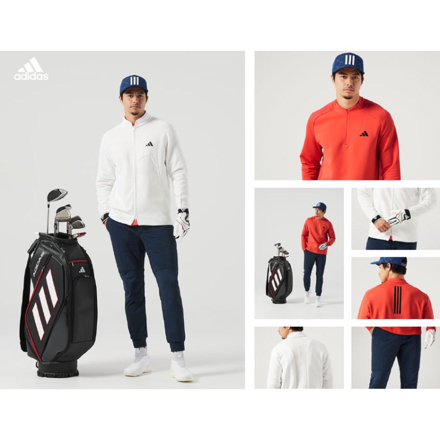 adidas アディダス ゴルフウェア MKS28 COLD. RDY. ファブリック