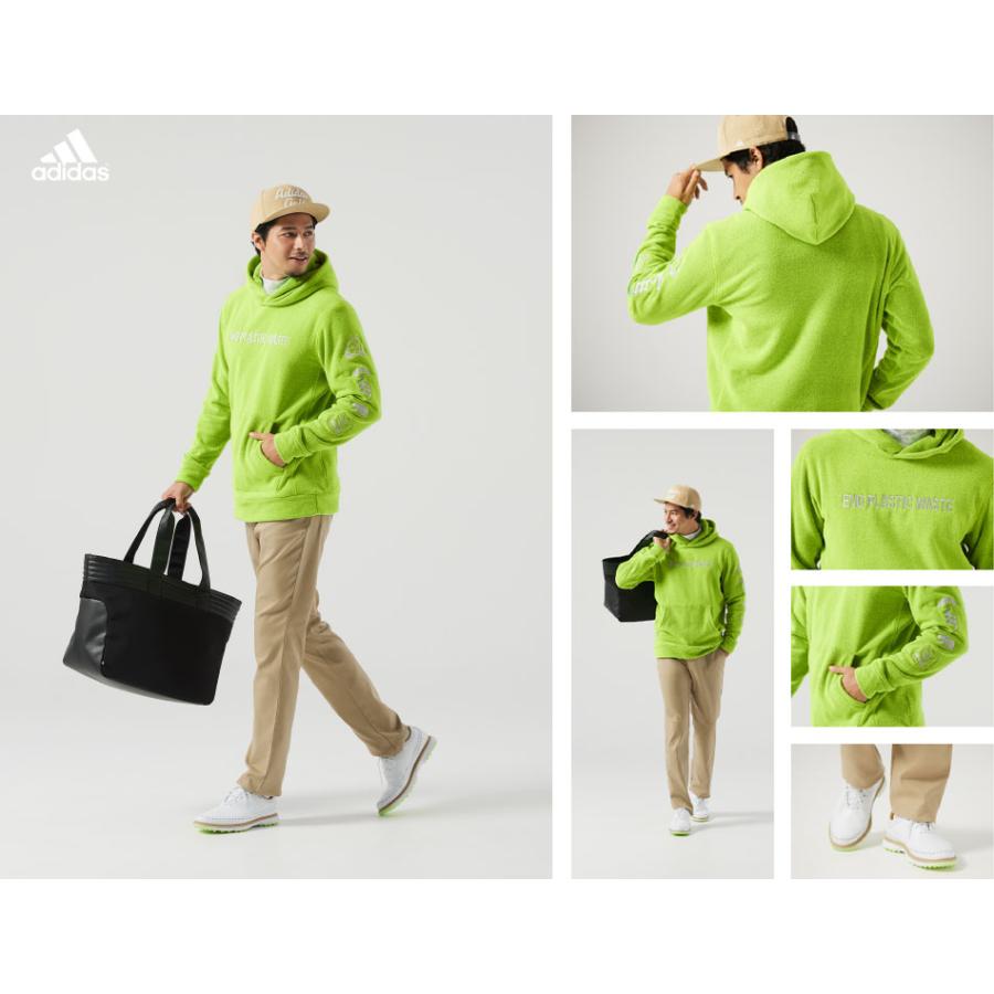 adidas アディダス ゴルフウェア MKS34 バック エンブロイダリー adidas アディダス ゴルフウェア MKS34 バック エンブロイダリー