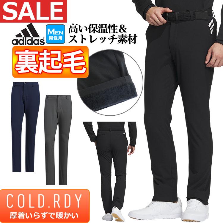 アディダス ゴルフ 79 中綿 プリマロフト 防寒 パンツ 黒 保温 adidas（アディダス） ゴルフウェア MMT79 COLD. RDY. EX STRETCH
