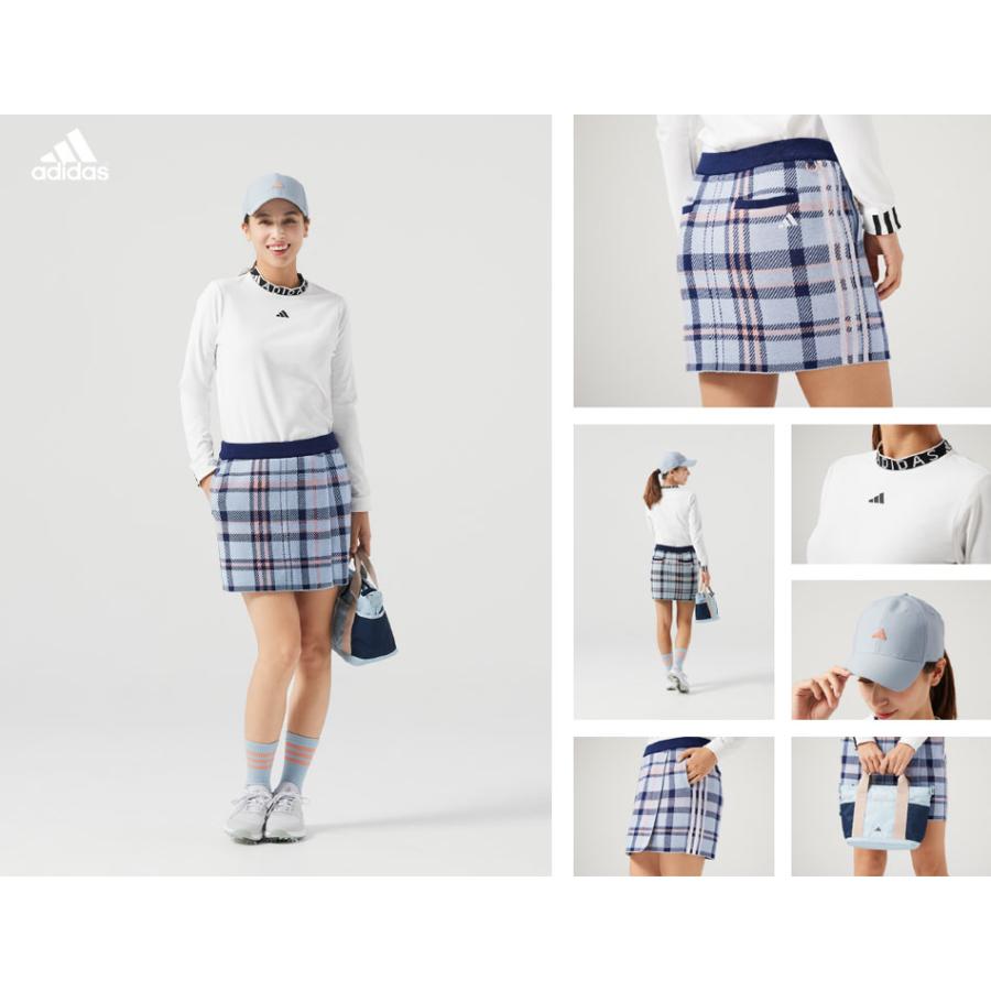 adidas アディダス ゴルフウェア MMT92 タータンチェック ニット adidas アディダス ゴルフウェア MMT92 タータンチェック ニット