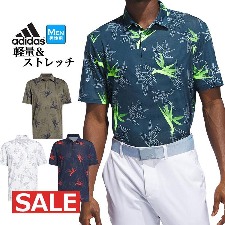 アーセナル　ポロシャツ　ゴルフ adidas（アディダス） ゴルフウェア NCM48 ノベルティープリント 半袖