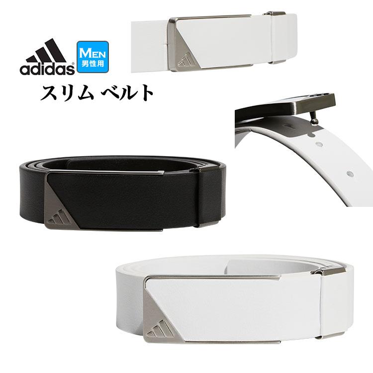 アディダス ゴルフ MGR49 スリム ベルト [30mm幅 カッタブルベルト] （メンズ） | adidas