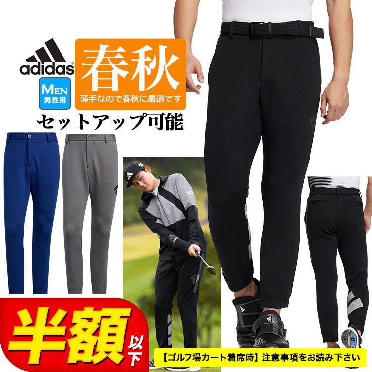 adidas アディダス ゴルフウェア MLQ14 ビックアディダスロゴ
