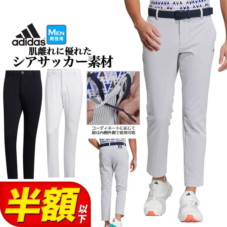 adidas（アディダス） ゴルフウェア NMJ48 EX STRETCH シアサッカー