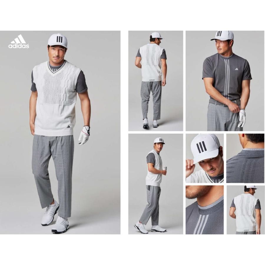 adidas アディダス ゴルフウェア IEY08 ULT365 PRIMEKNIT サイド