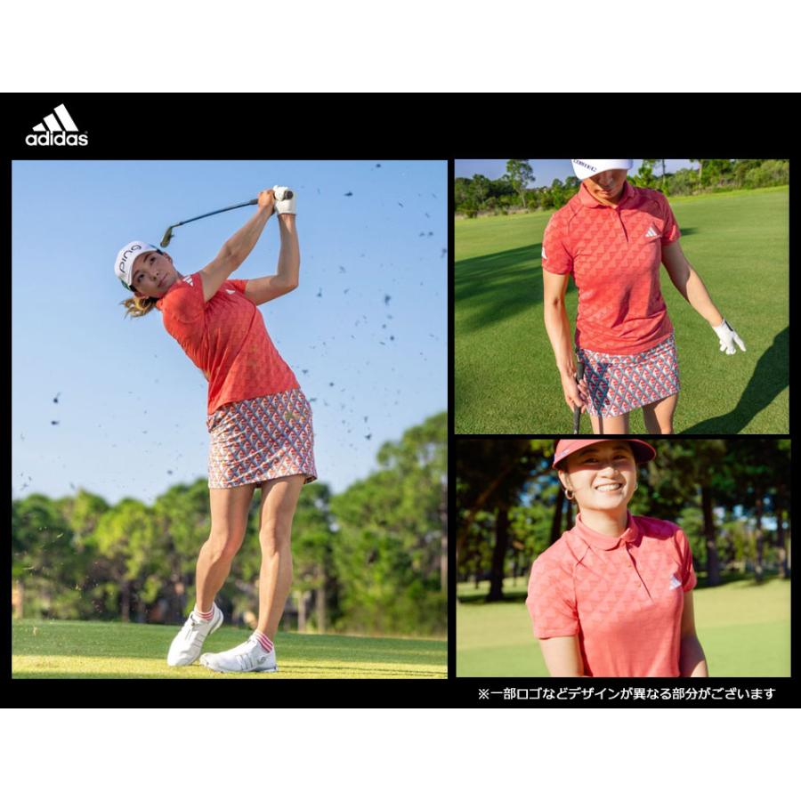 ゴルフレディポロシャツスカート上下ツーピース adidas ポロシャツ ポロ オリジナルスゴルフ ツイストニット
