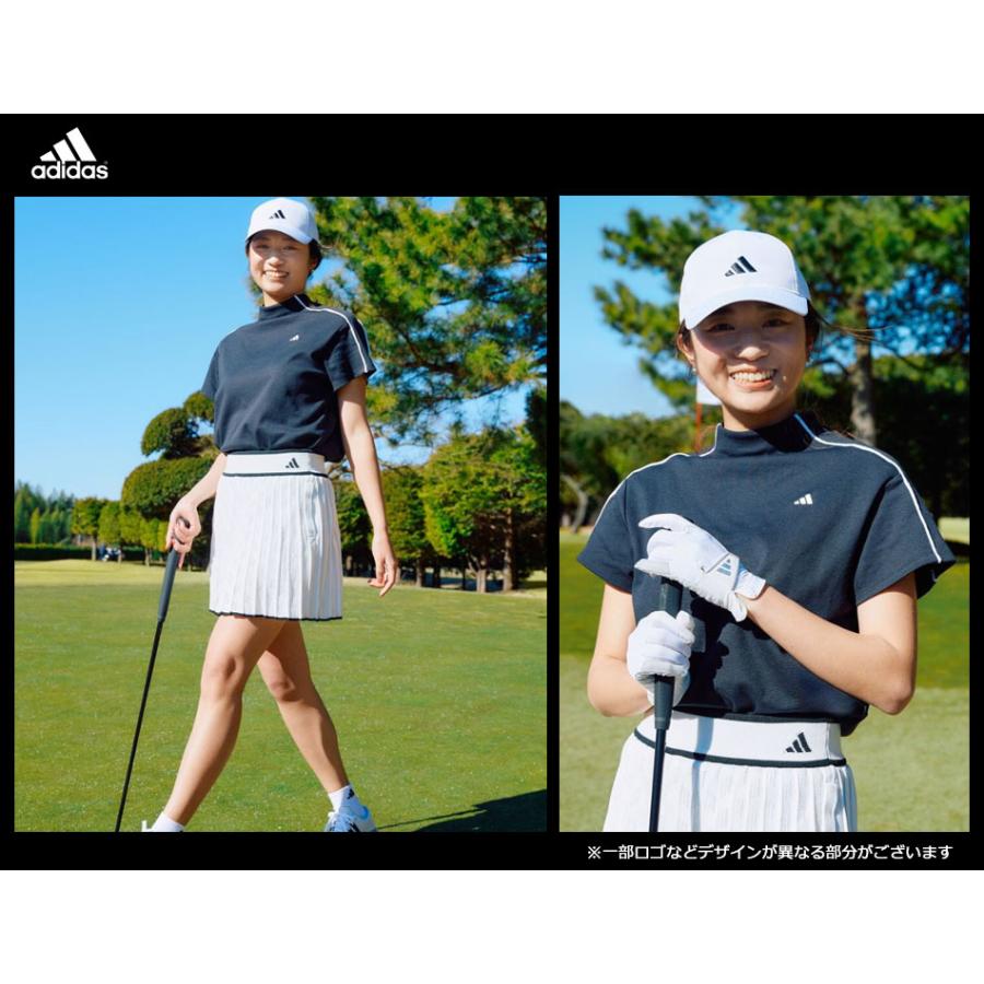 adidas アディダス ゴルフウェア IKK55 BOX シルエット ドライ