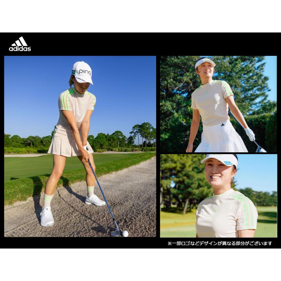 新品アディダスゴルフL　BOXシルエットモックネックシャツ　スカートセットアップ 楽天市場】 【公式】アディダス adidas 返品可 ゴルフ 【ゴルフ