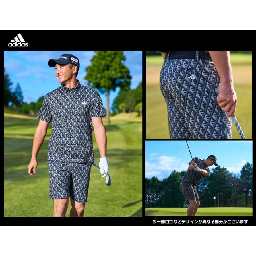 adidas アディダス ゴルフウェア IKK89 マルチカラード BOS