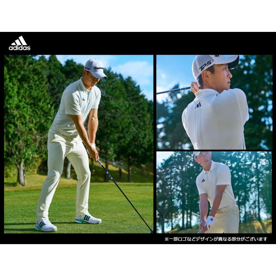 アディダス ゴルフウェア JRU71 ULT365 PRIMEKNIT サイド