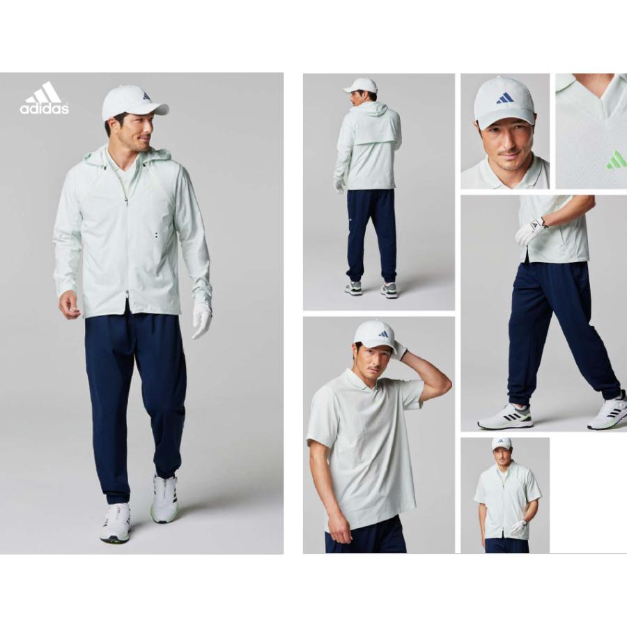 adidas - 【新品未使用】アディダスゴルフ／ツイストニットテーパードパンツ　ホワイト アディダス 【ゴルフ】ULT365 ツイストニット ルーズフィット