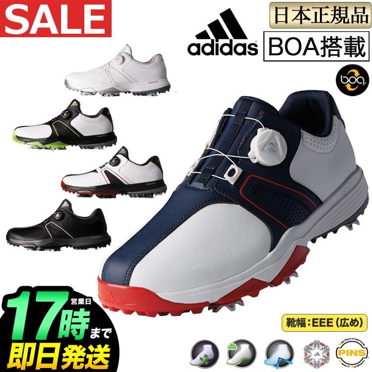 アディダス ゴルフシューズ 360トラクション ボア ワイド/traxion Boa WD（メンズ） : ad-360txn-boa : F-NET  GOLF Yahoo!店 - 通販 - Yahoo!ショッピング