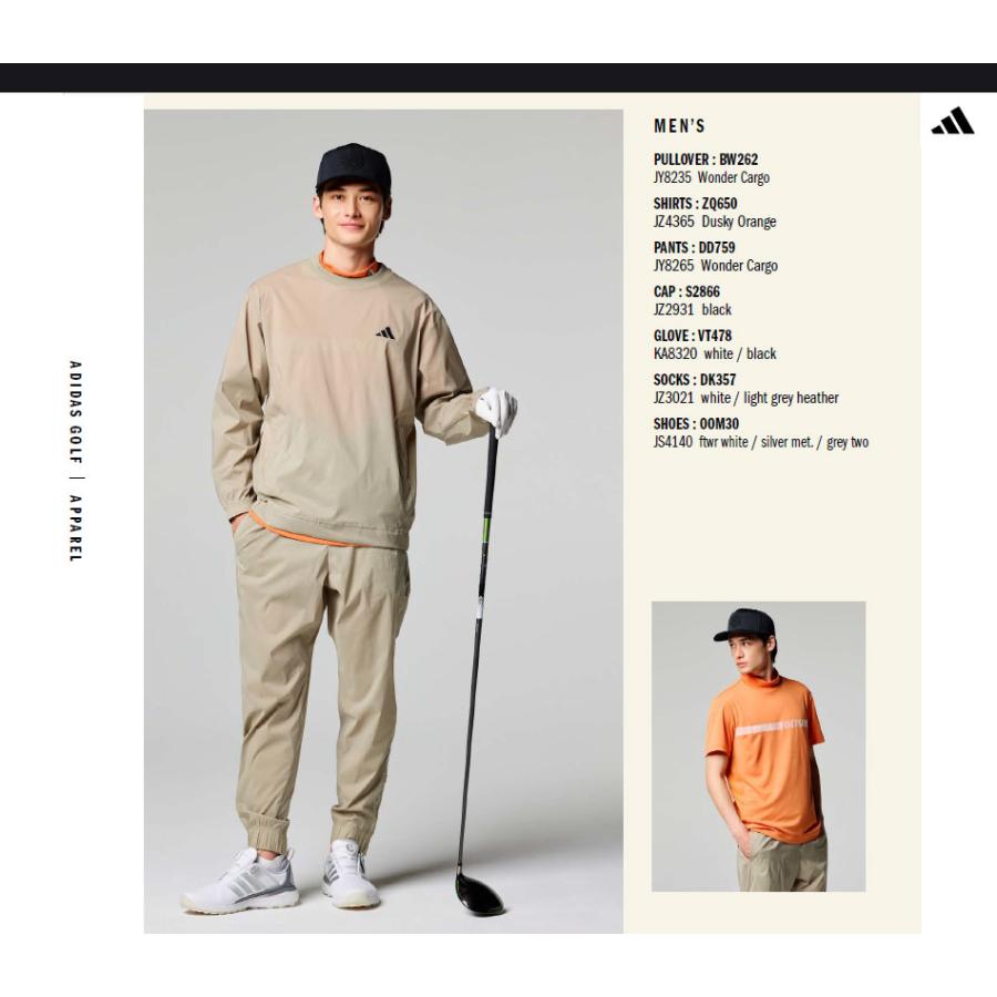 adidas（アディダス） ゴルフウェア DD759 EX-STRETCH 撥水 プルオン
