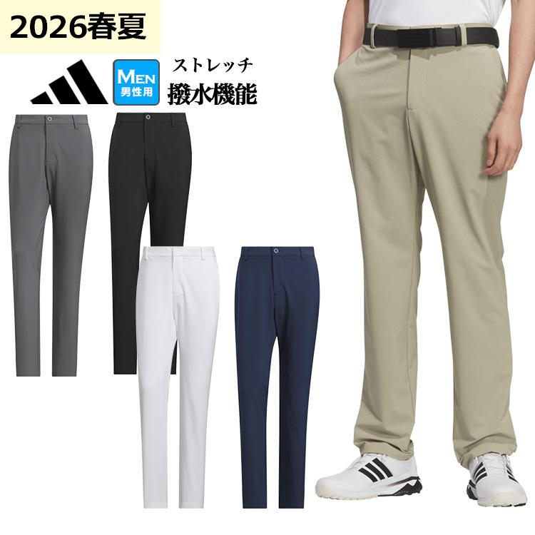 アディダス ゴルフウェア YY610 EX-STRETCH ACTIVE 撥水 ユニバーサル パンツ（メンズ）｜F-NET GOLF Yahoo!店