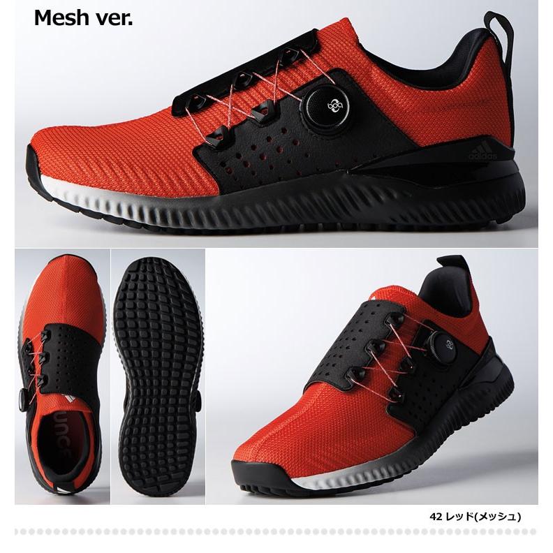 非常に高い品質 adidas アディダス Boa bounce adicross WI967 ゴルフシューズ シューズ(男性用)