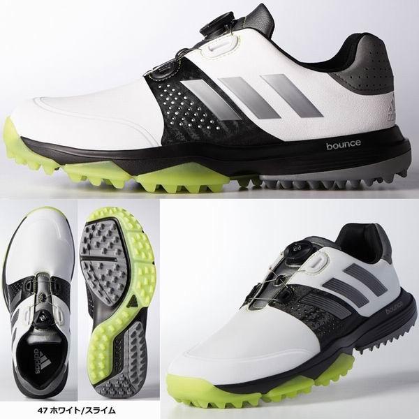 adidas アディダス ゴルフシューズ アディパワー バウンス ボア