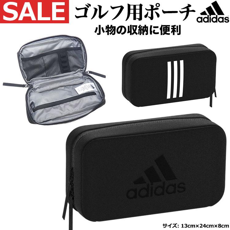 adidas（アディダス） ゴルフ 60512 ポーチ : F-NET GOLF Yahoo!店