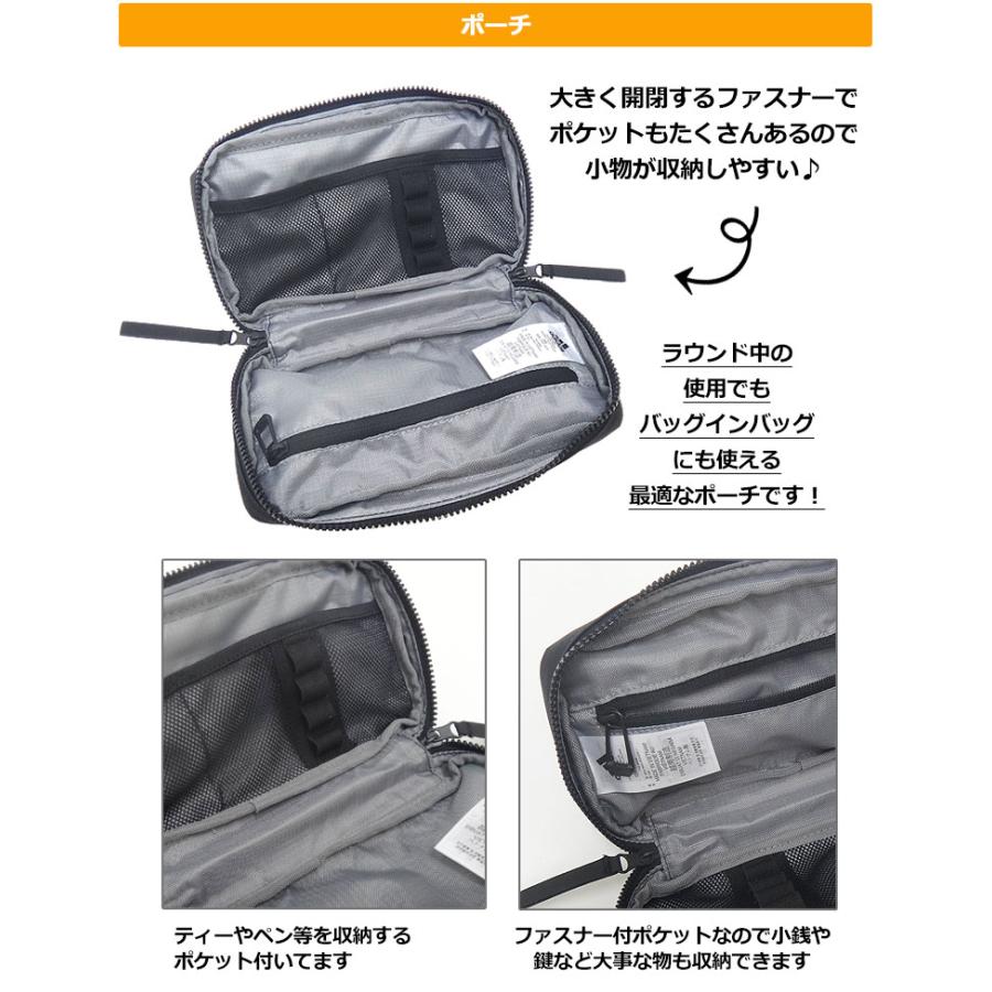 adidas（アディダス） ゴルフ 60512 ポーチ : F-NET GOLF Yahoo!店