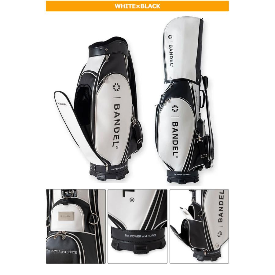 BANDEL（バンデル） BANDEL GOLF ゴルフ CART TYPE CADDY BAG カート