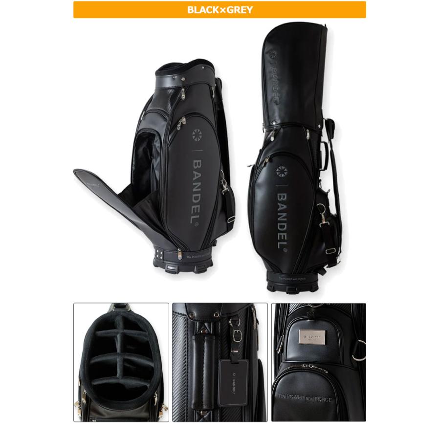 BANDEL（バンデル） BANDEL GOLF ゴルフ CART TYPE CADDY BAG カート